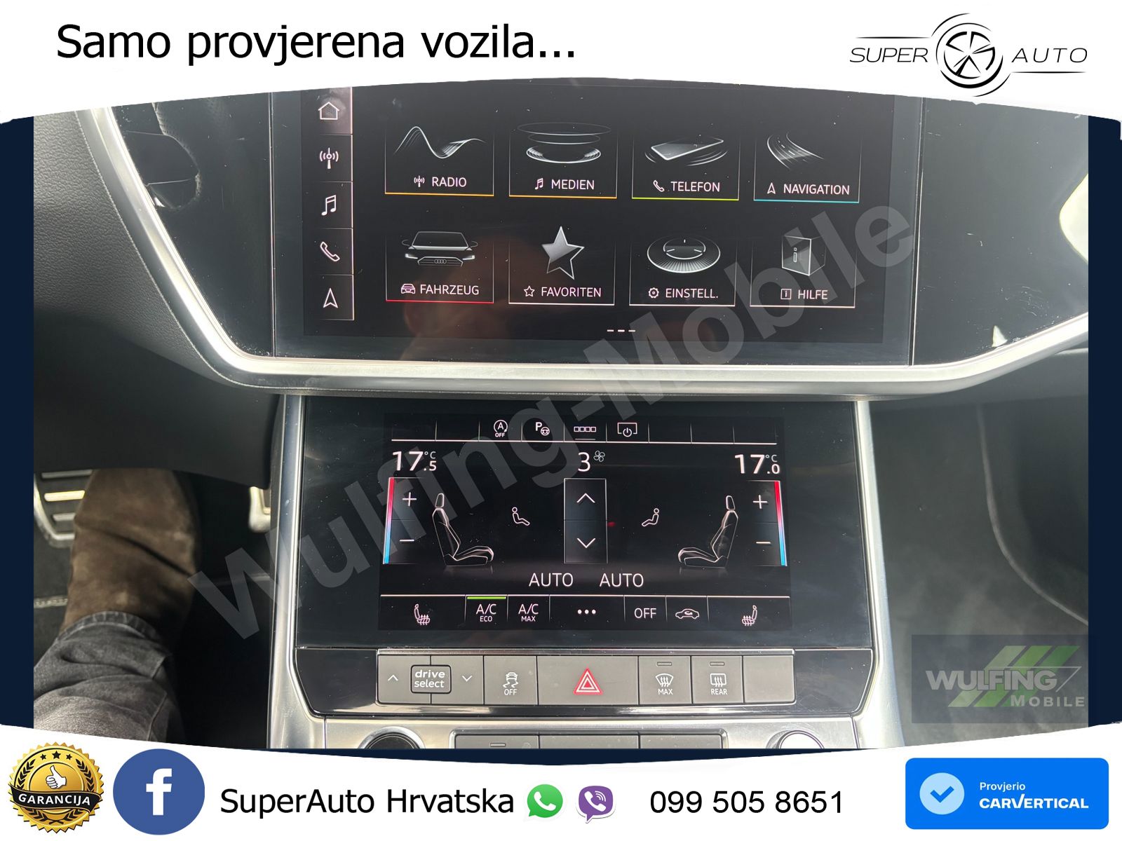 Audi A6 45 TFSI (265 KS) quattro ultra S tronic S line LED+GR SJED+ACC