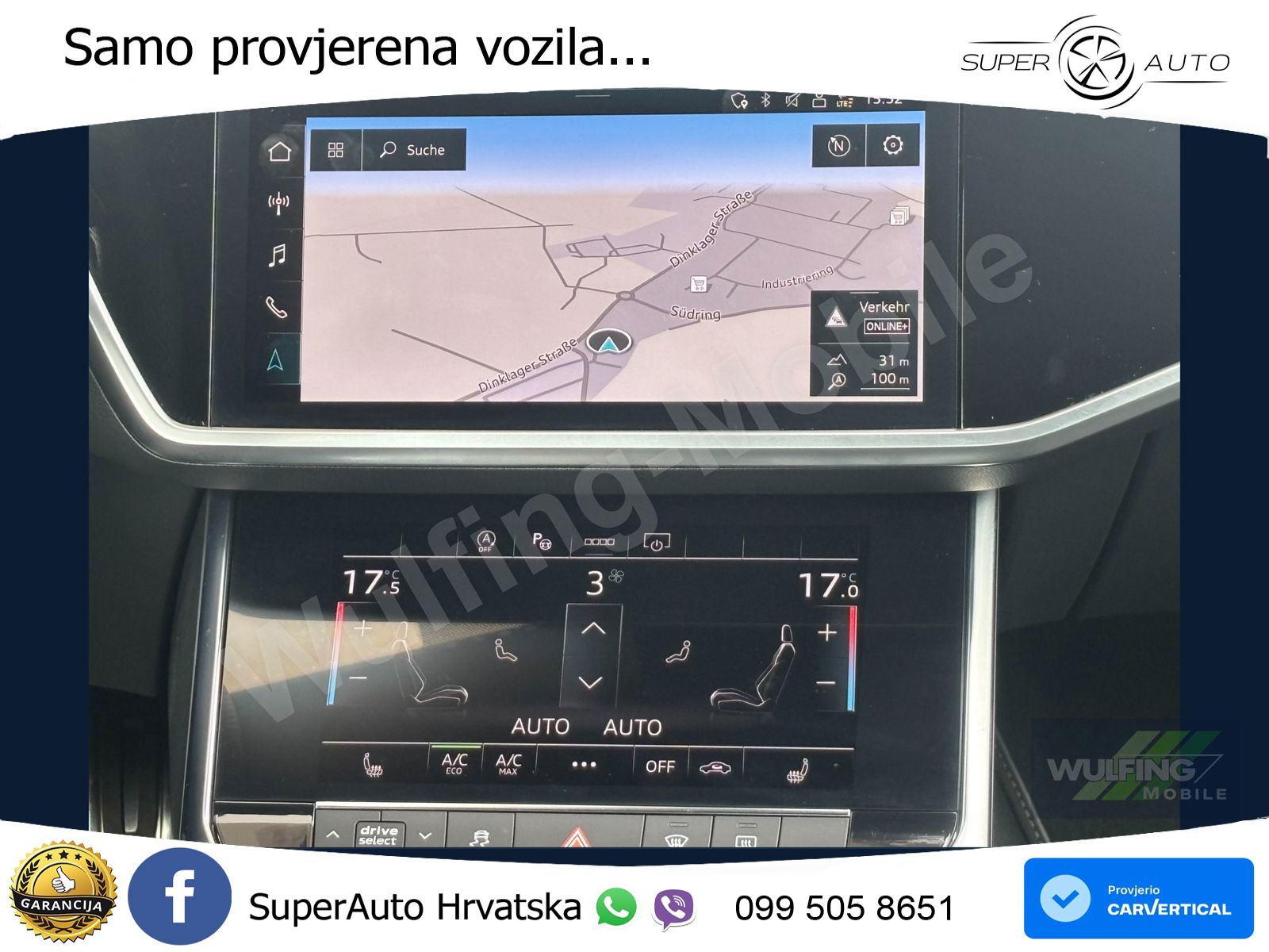 Audi A6 45 TFSI (265 KS) quattro ultra S tronic S line LED+GR SJED+ACC