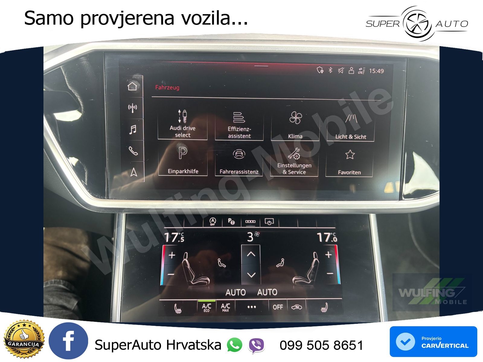 Audi A6 45 TFSI (265 KS) quattro ultra S tronic S line LED+GR SJED+ACC