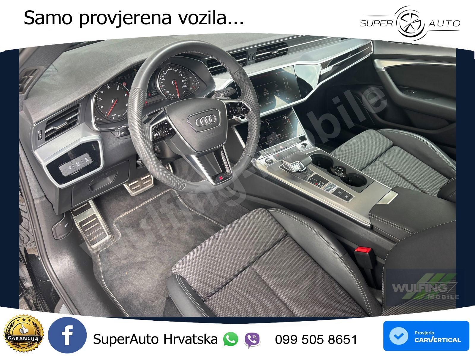 Audi A6 45 TFSI (265 KS) quattro ultra S tronic S line LED+GR SJED+ACC