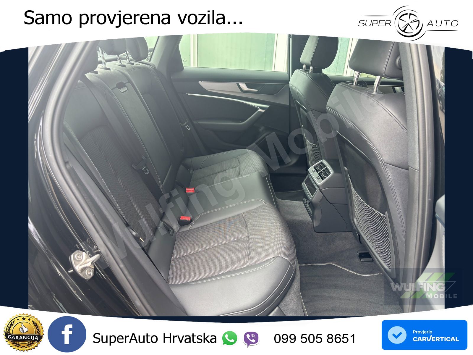 Audi A6 45 TFSI (265 KS) quattro ultra S tronic S line LED+GR SJED+ACC