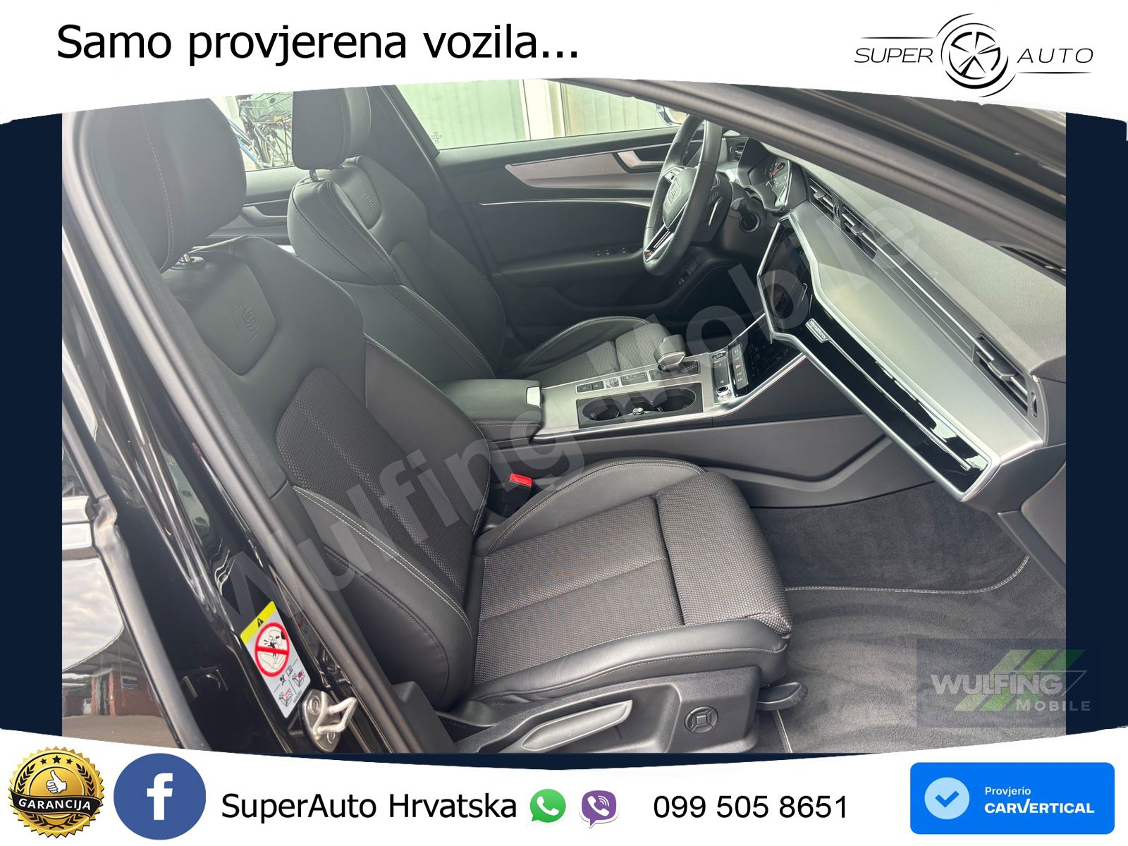 Audi A6 45 TFSI (265 KS) quattro ultra S tronic S line LED+GR SJED+ACC