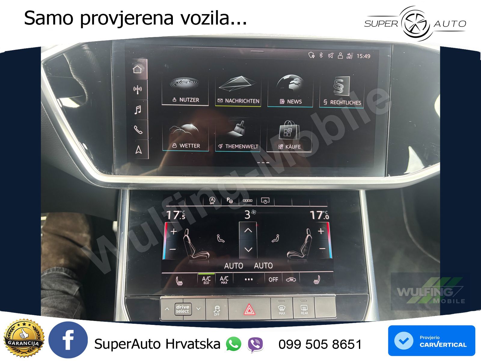 Audi A6 45 TFSI (265 KS) quattro ultra S tronic S line LED+GR SJED+ACC