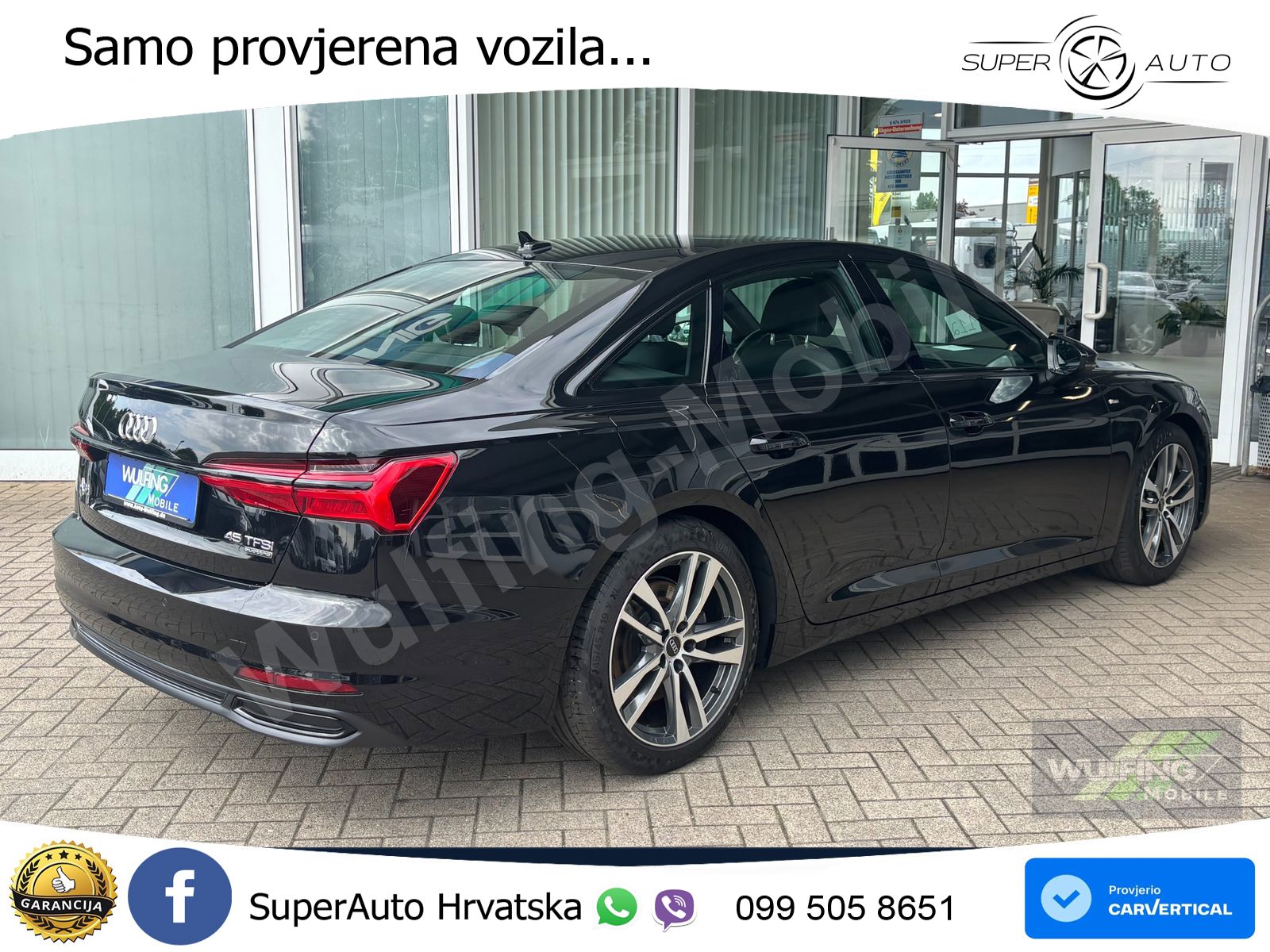 Audi A6 45 TFSI (265 KS) quattro ultra S tronic S line LED+GR SJED+ACC