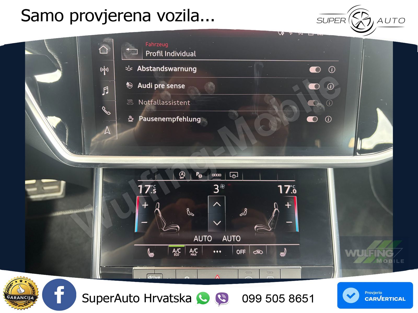Audi A6 45 TFSI (265 KS) quattro ultra S tronic S line LED+GR SJED+ACC