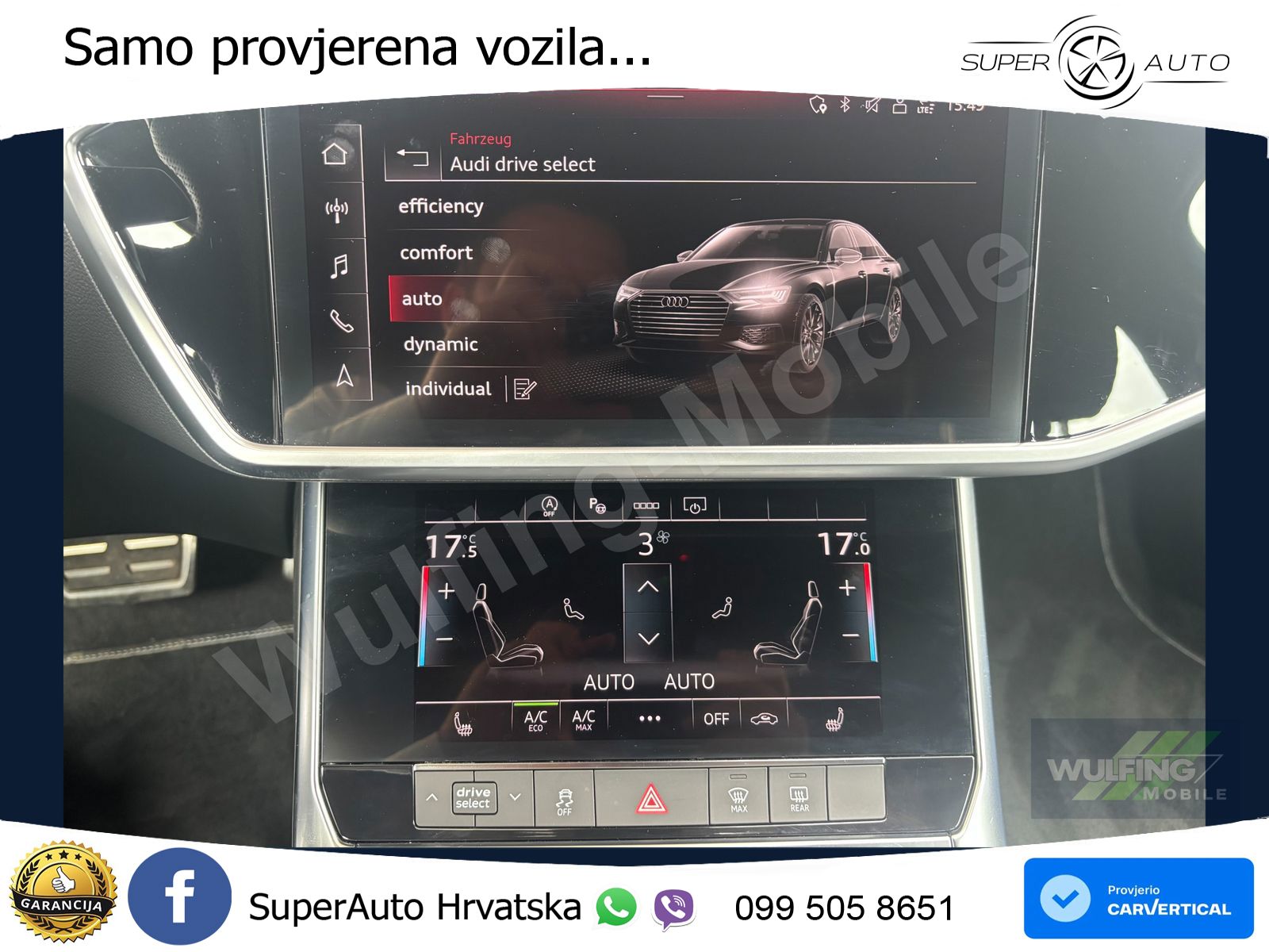 Audi A6 45 TFSI (265 KS) quattro ultra S tronic S line LED+GR SJED+ACC