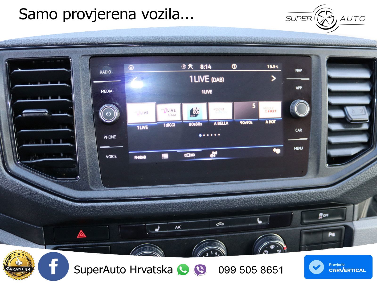 Volkswagen Crafter 35 2.0 TDI L2H1 FWD ACC KAMERA SHZ PDC 140 KS
