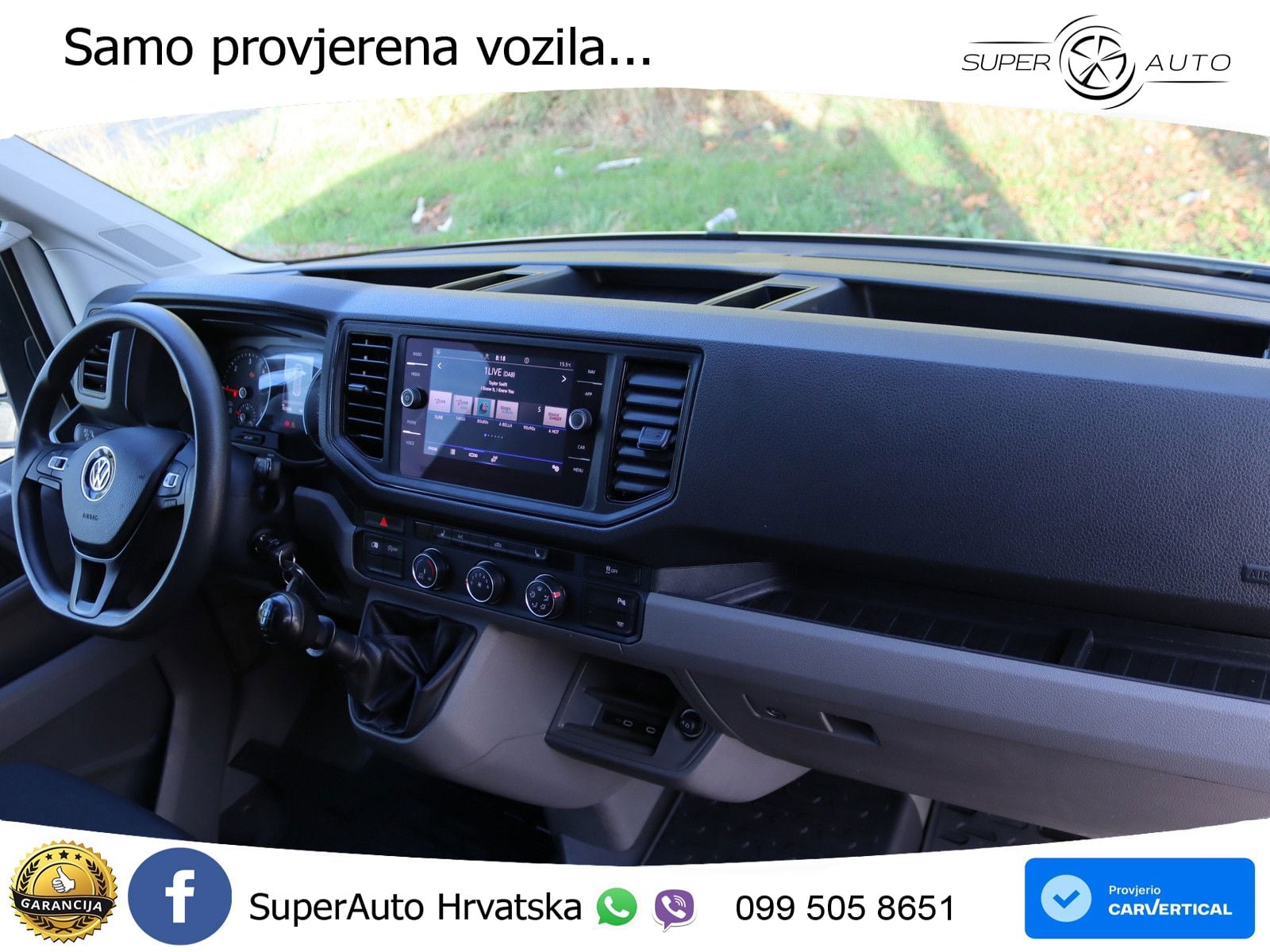 Volkswagen Crafter 35 2.0 TDI L2H1 FWD ACC KAMERA SHZ PDC 140 KS