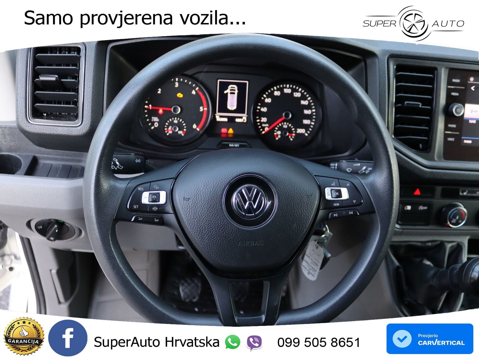 Volkswagen Crafter 35 2.0 TDI L2H1 FWD ACC KAMERA SHZ PDC 140 KS