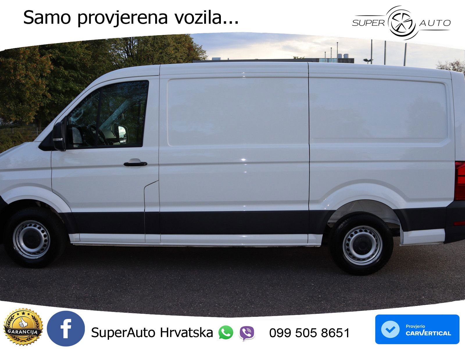 Volkswagen Crafter 35 2.0 TDI L2H1 FWD ACC KAMERA SHZ PDC 140 KS