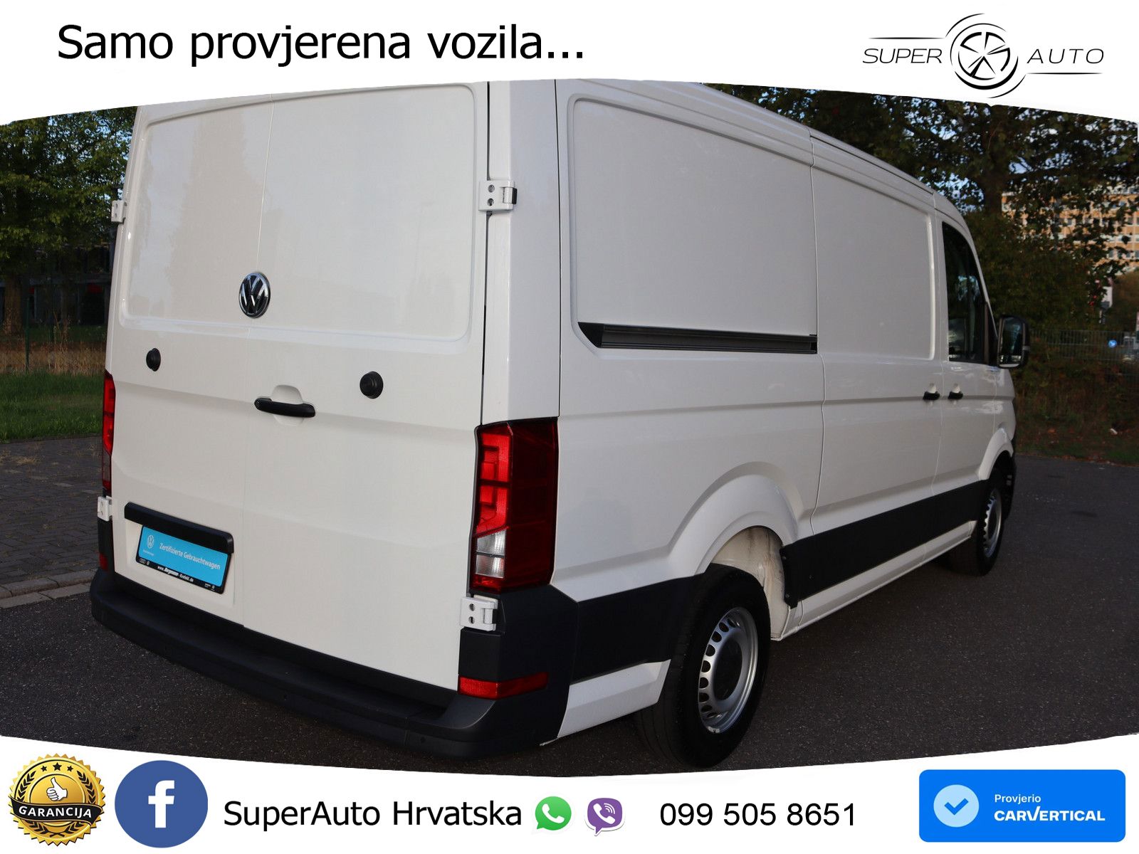 Volkswagen Crafter 35 2.0 TDI L2H1 FWD ACC KAMERA SHZ PDC 140 KS