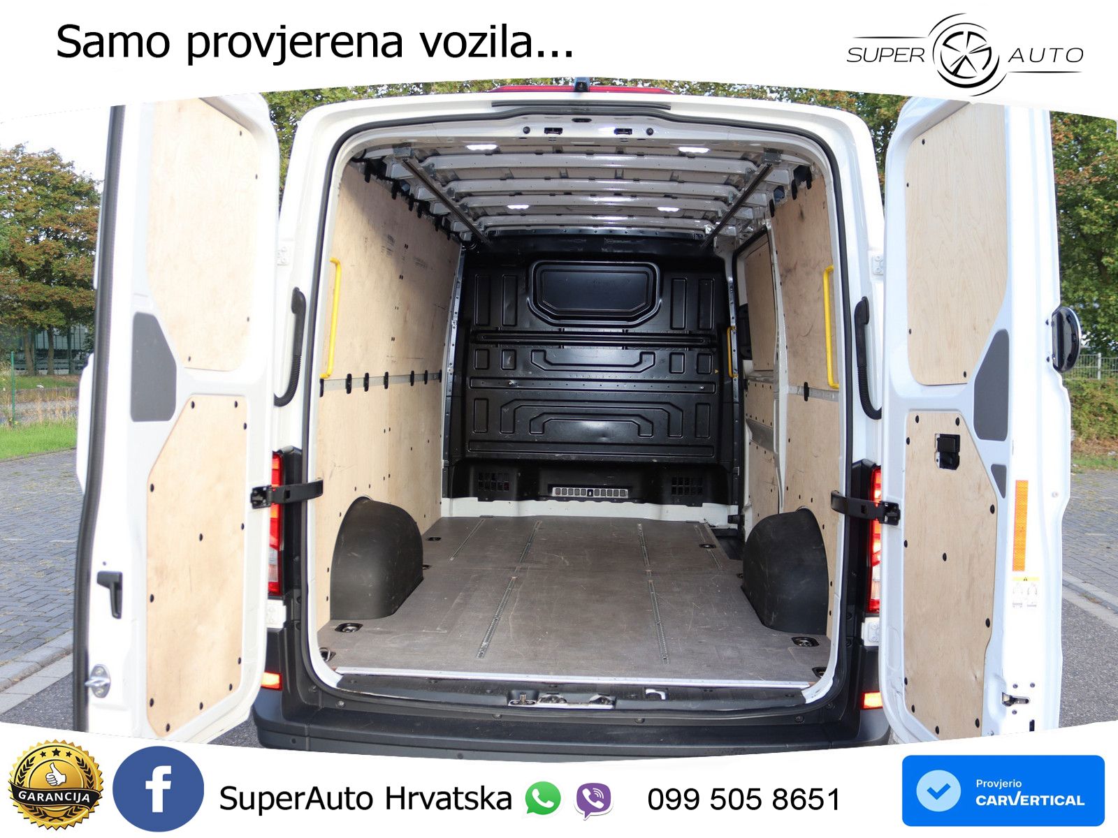 Volkswagen Crafter 35 2.0 TDI L2H1 FWD ACC KAMERA SHZ PDC 140 KS