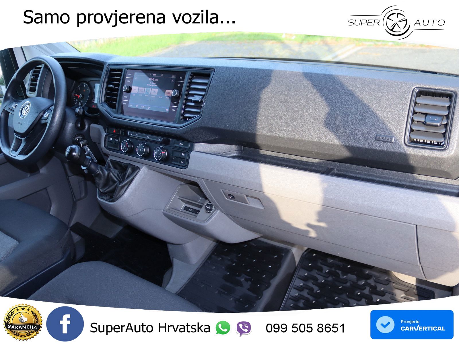 Volkswagen Crafter 35 2.0 TDI L2H1 FWD ACC KAMERA SHZ PDC 140 KS