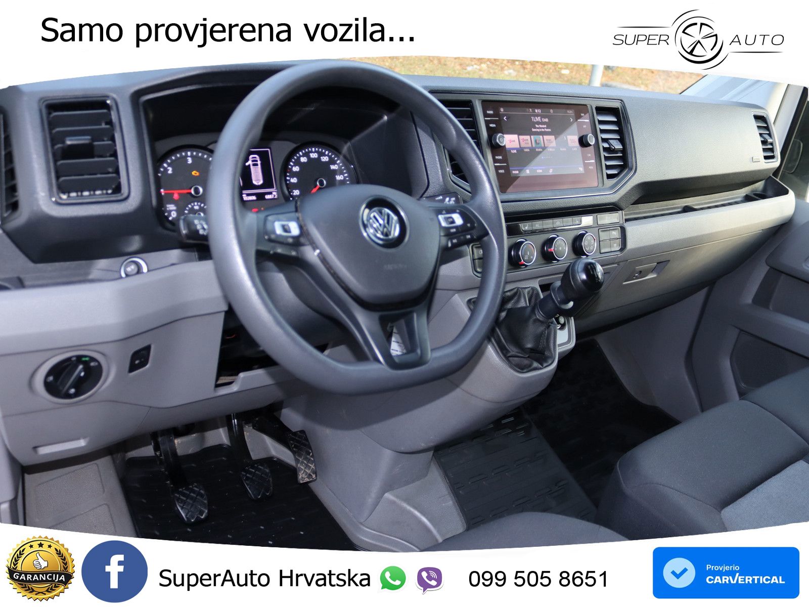 Volkswagen Crafter 35 2.0 TDI L2H1 FWD ACC KAMERA SHZ PDC 140 KS