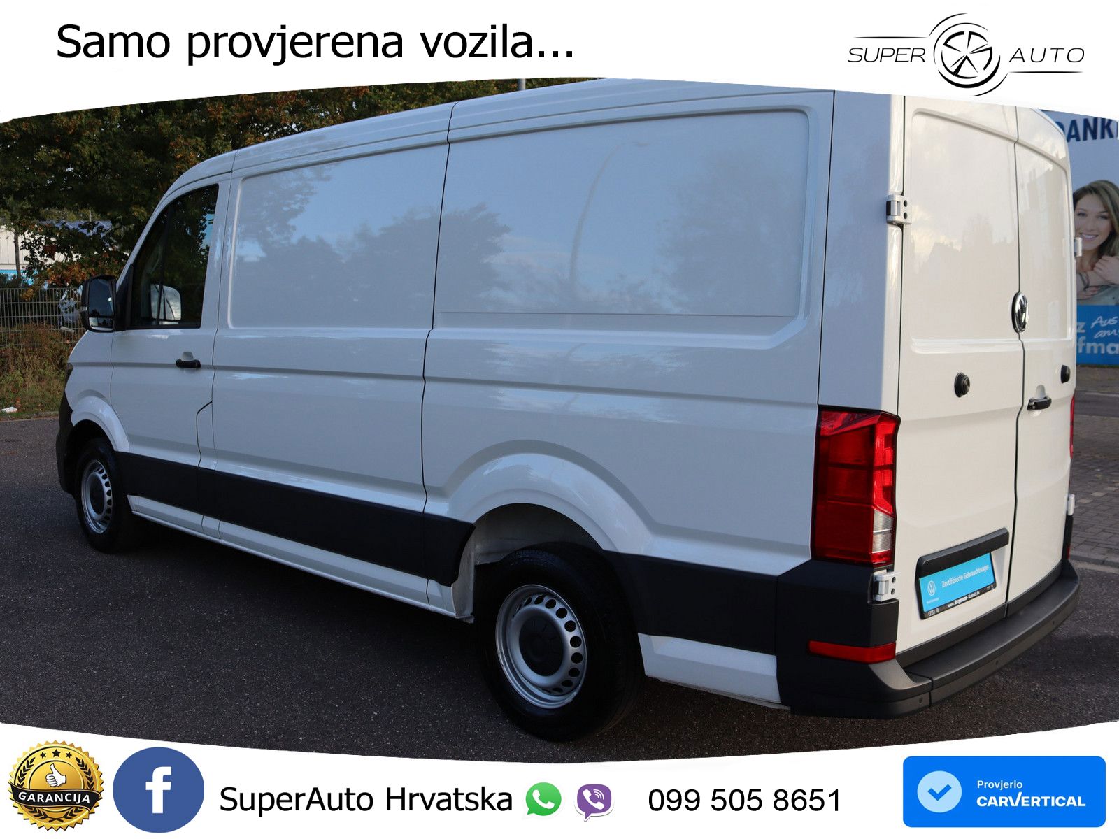 Volkswagen Crafter 35 2.0 TDI L2H1 FWD ACC KAMERA SHZ PDC 140 KS