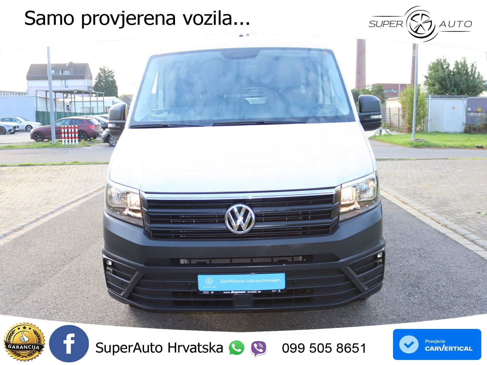 Volkswagen Crafter 35 2.0 TDI L2H1 FWD ACC KAMERA SHZ PDC 140 KS