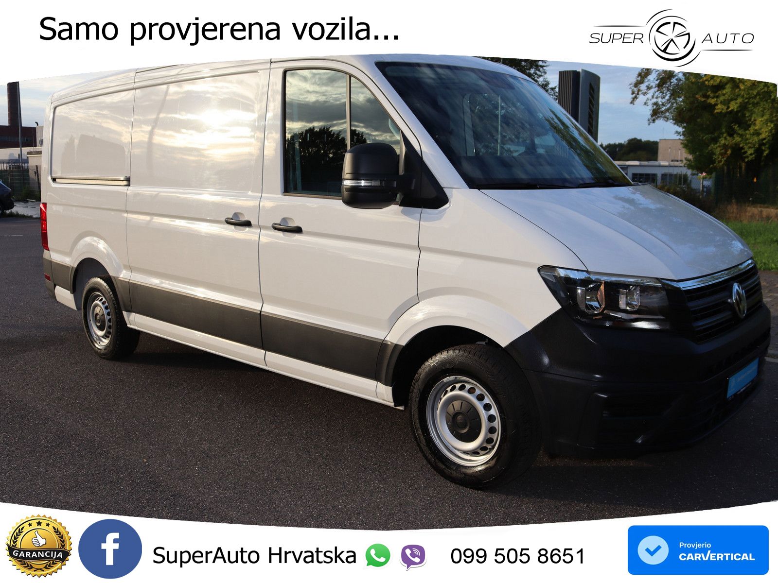 Volkswagen Crafter 35 2.0 TDI L2H1 FWD ACC KAMERA SHZ PDC 140 KS