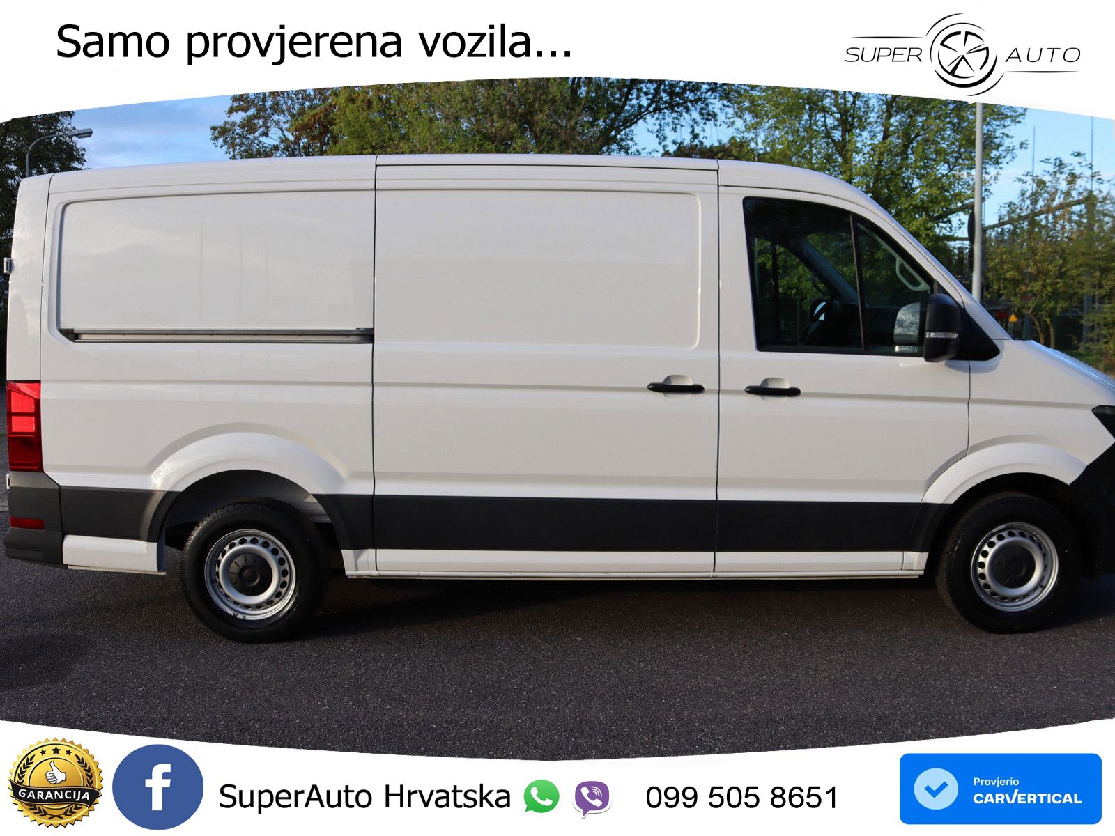 Volkswagen Crafter 35 2.0 TDI L2H1 FWD ACC KAMERA SHZ PDC 140 KS