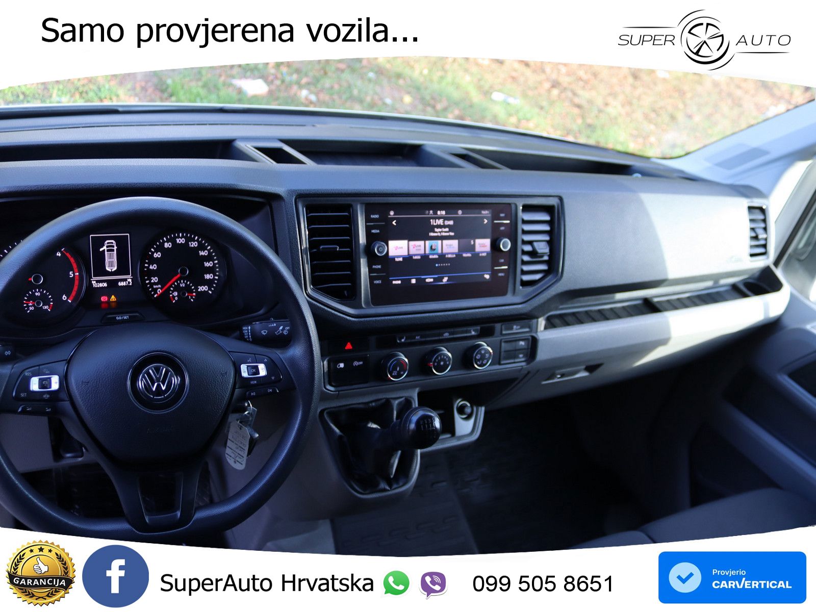 Volkswagen Crafter 35 2.0 TDI L2H1 FWD ACC KAMERA SHZ PDC 140 KS