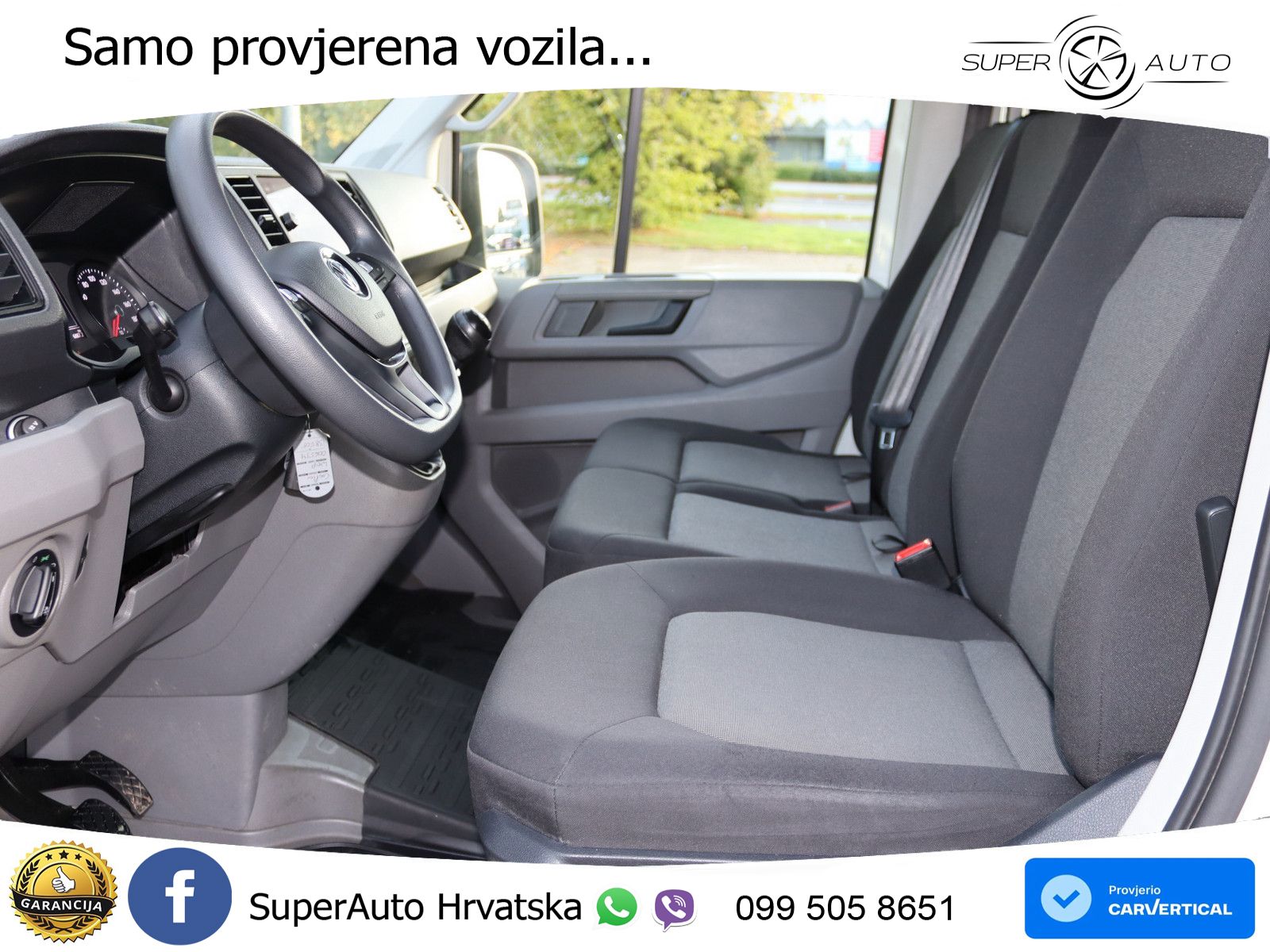 Volkswagen Crafter 35 2.0 TDI L2H1 FWD ACC KAMERA SHZ PDC 140 KS
