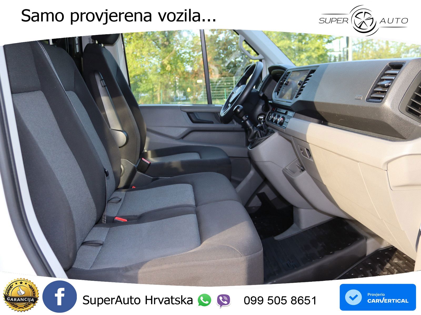 Volkswagen Crafter 35 2.0 TDI L2H1 FWD ACC KAMERA SHZ PDC 140 KS