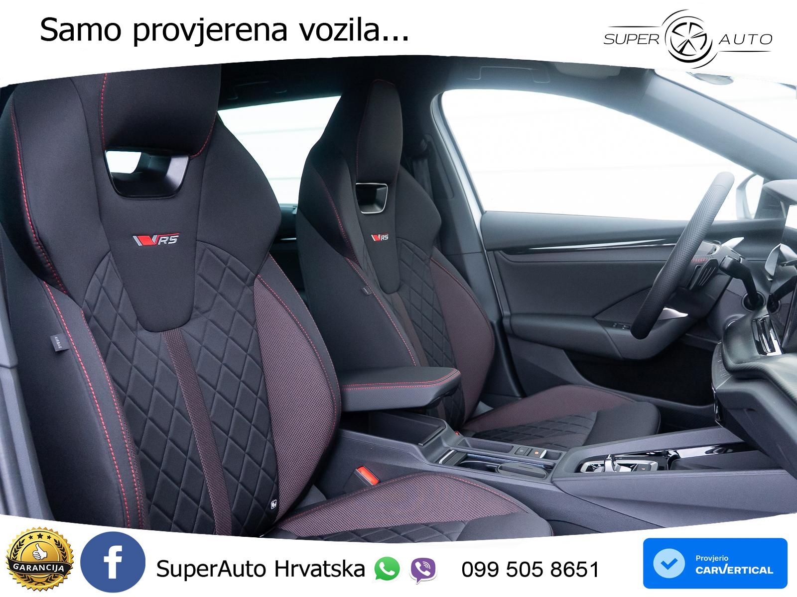 Škoda Octavia Combi RS 2.0 TSI (265 KS) DSG LED+GR SJED+ACC