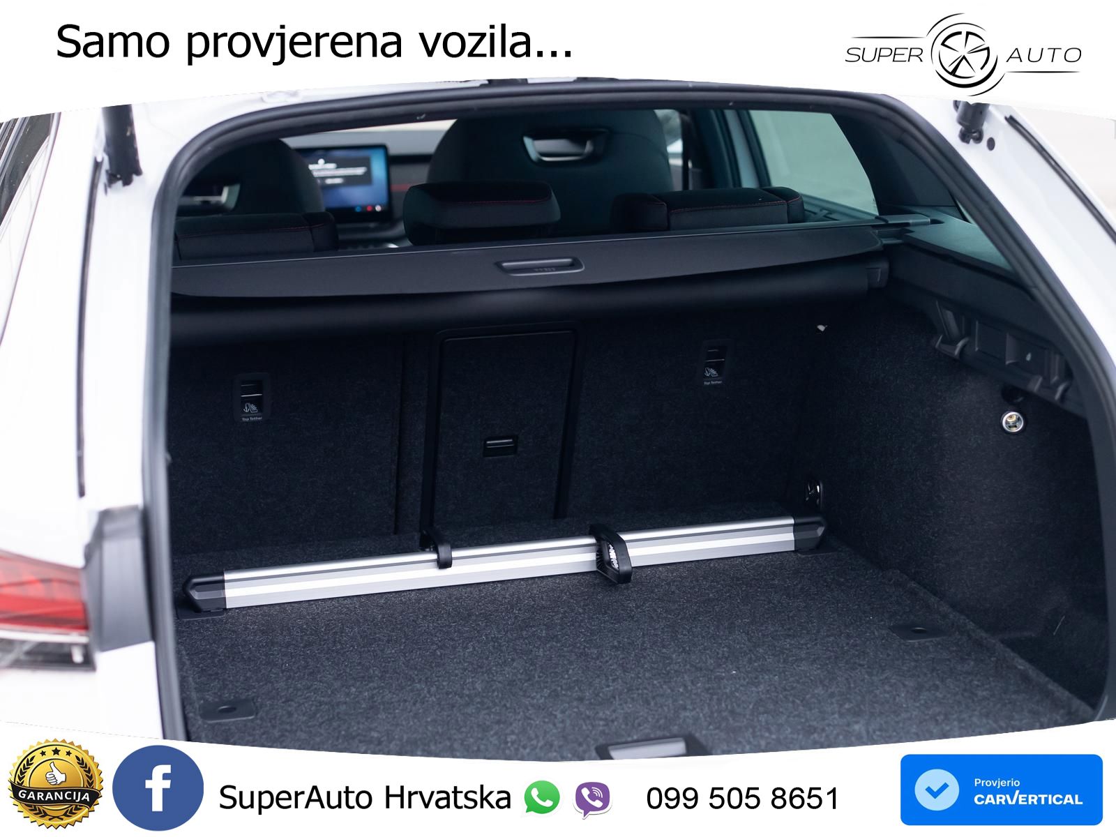 Škoda Octavia Combi RS 2.0 TSI (265 KS) DSG LED+GR SJED+ACC