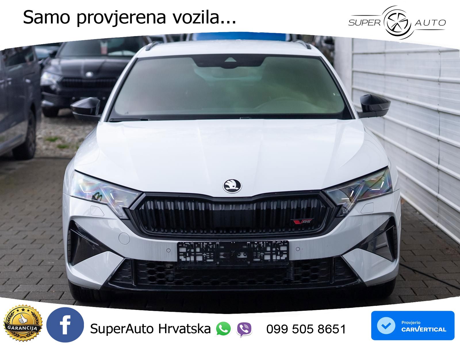 Škoda Octavia Combi RS 2.0 TSI (265 KS) DSG LED+GR SJED+ACC