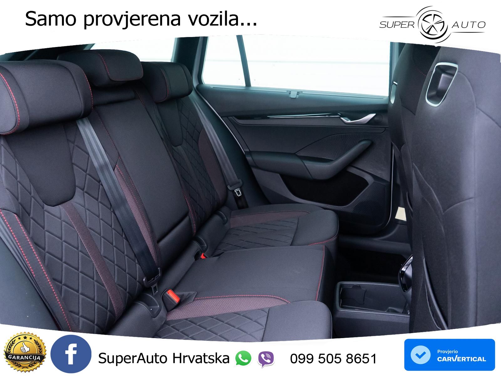 Škoda Octavia Combi RS 2.0 TSI (265 KS) DSG LED+GR SJED+ACC