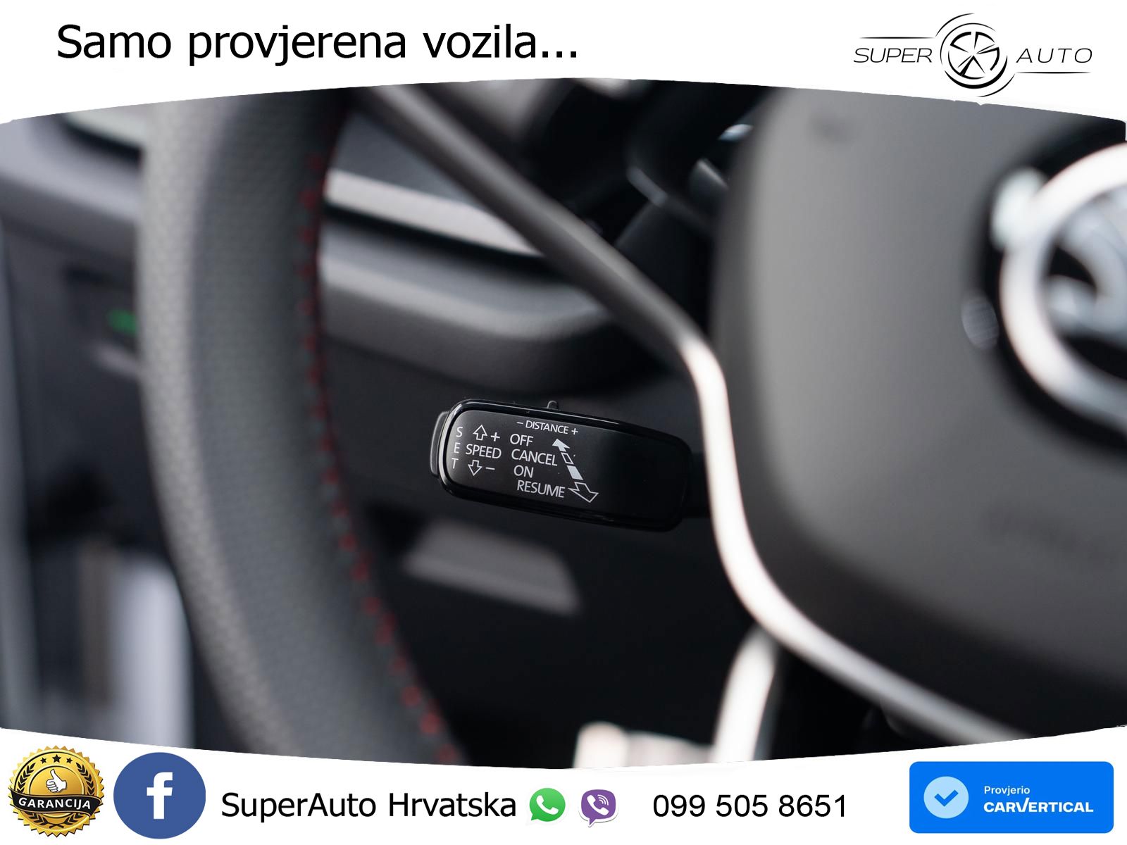 Škoda Octavia Combi RS 2.0 TSI (265 KS) DSG LED+GR SJED+ACC