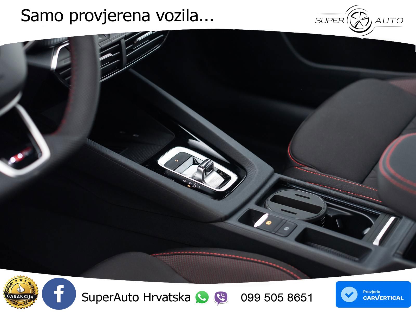 Škoda Octavia Combi RS 2.0 TSI (265 KS) DSG LED+GR SJED+ACC