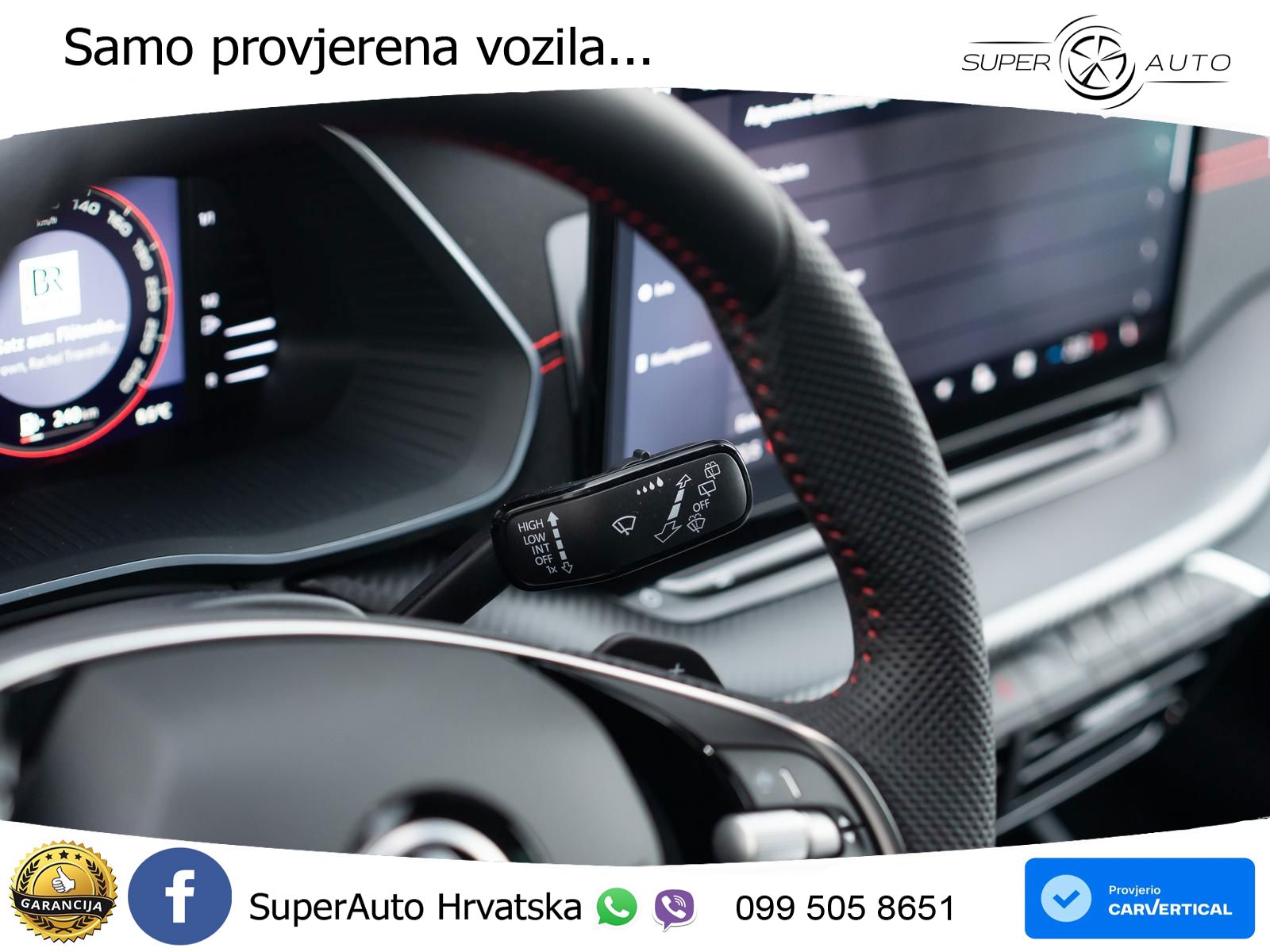 Škoda Octavia Combi RS 2.0 TSI (265 KS) DSG LED+GR SJED+ACC