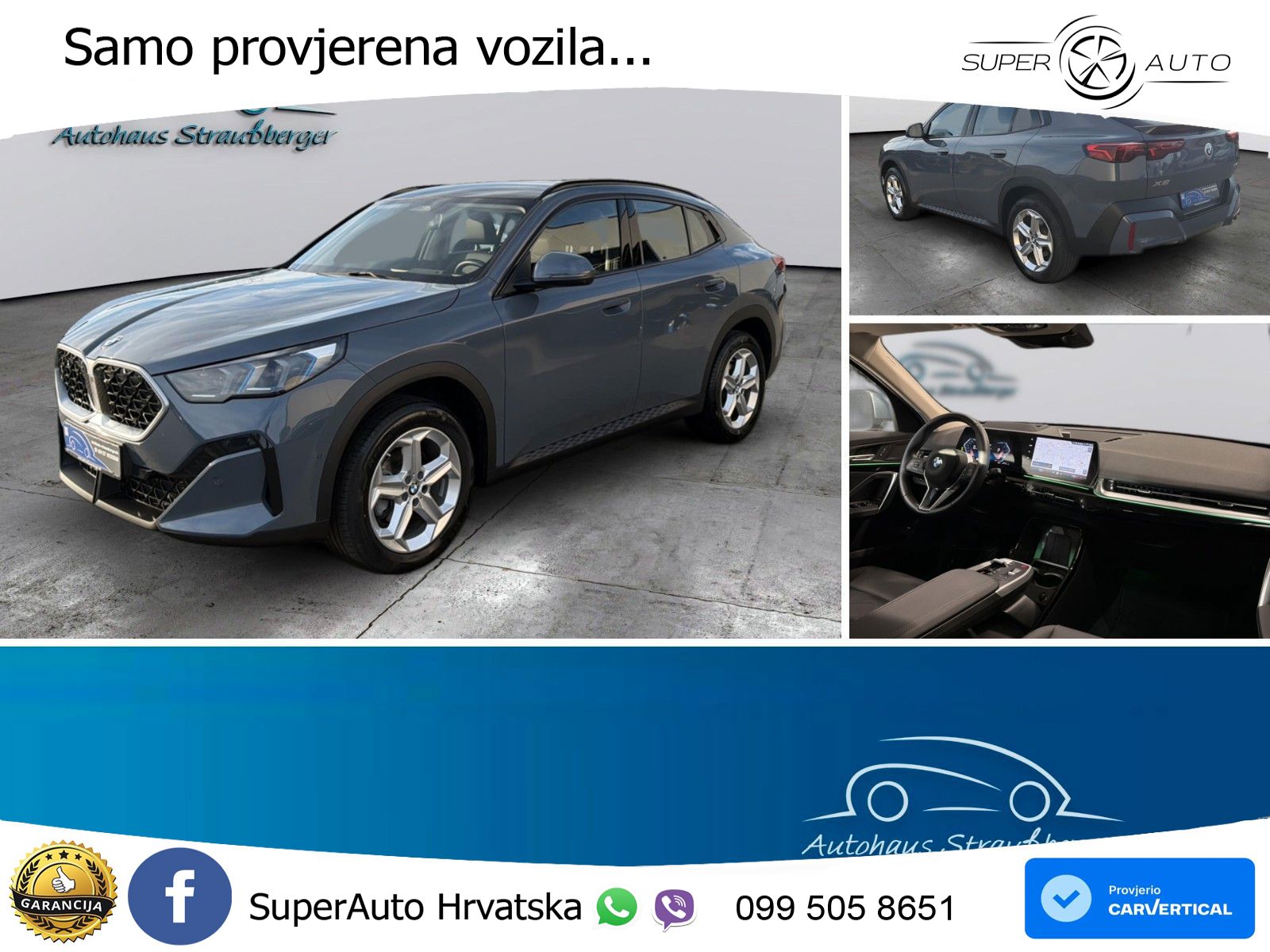 BMW X2 xDrive20d Steptronic LED+GR SJED+ACC