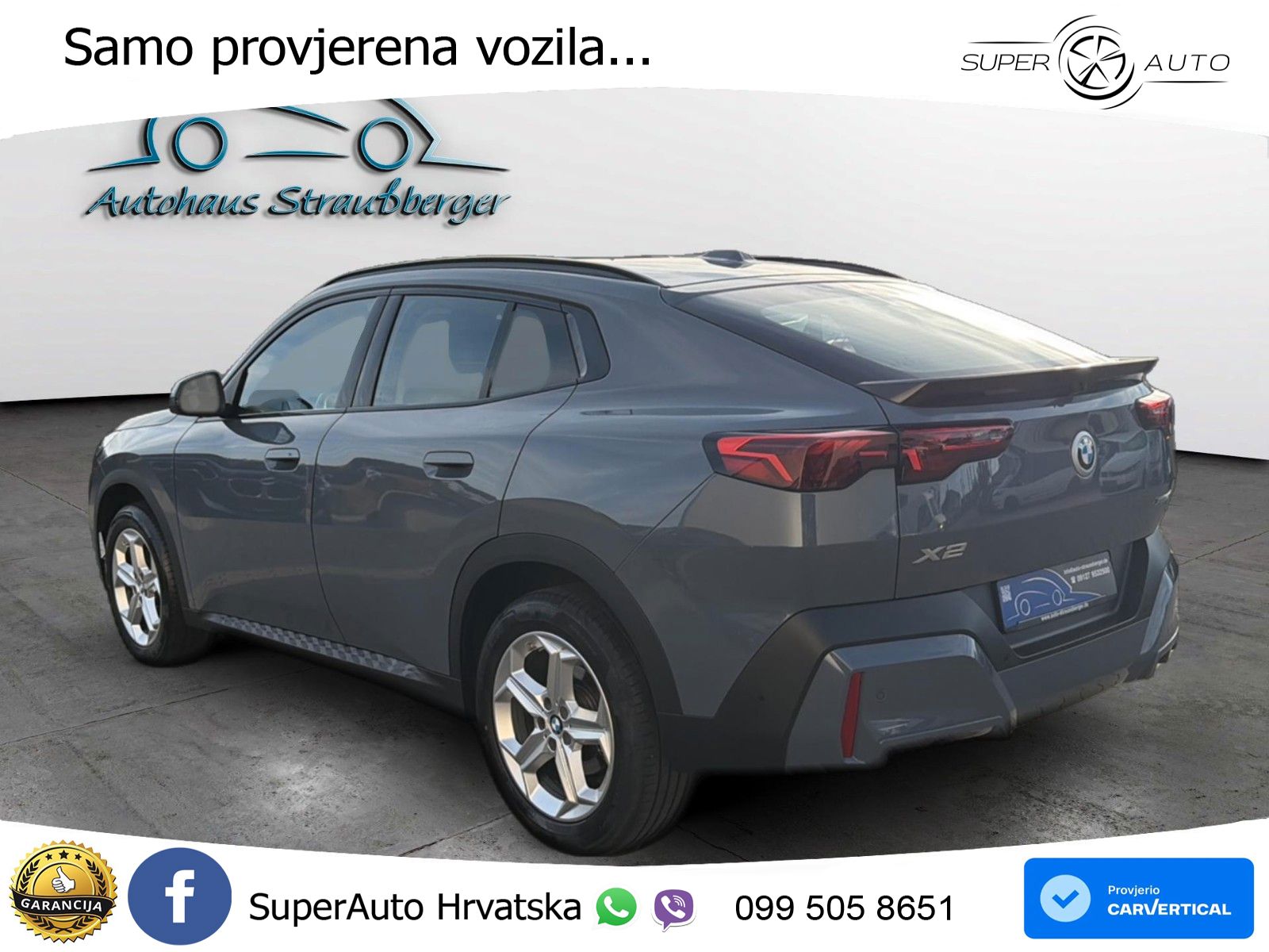 BMW X2 xDrive20d Steptronic LED+GR SJED+ACC