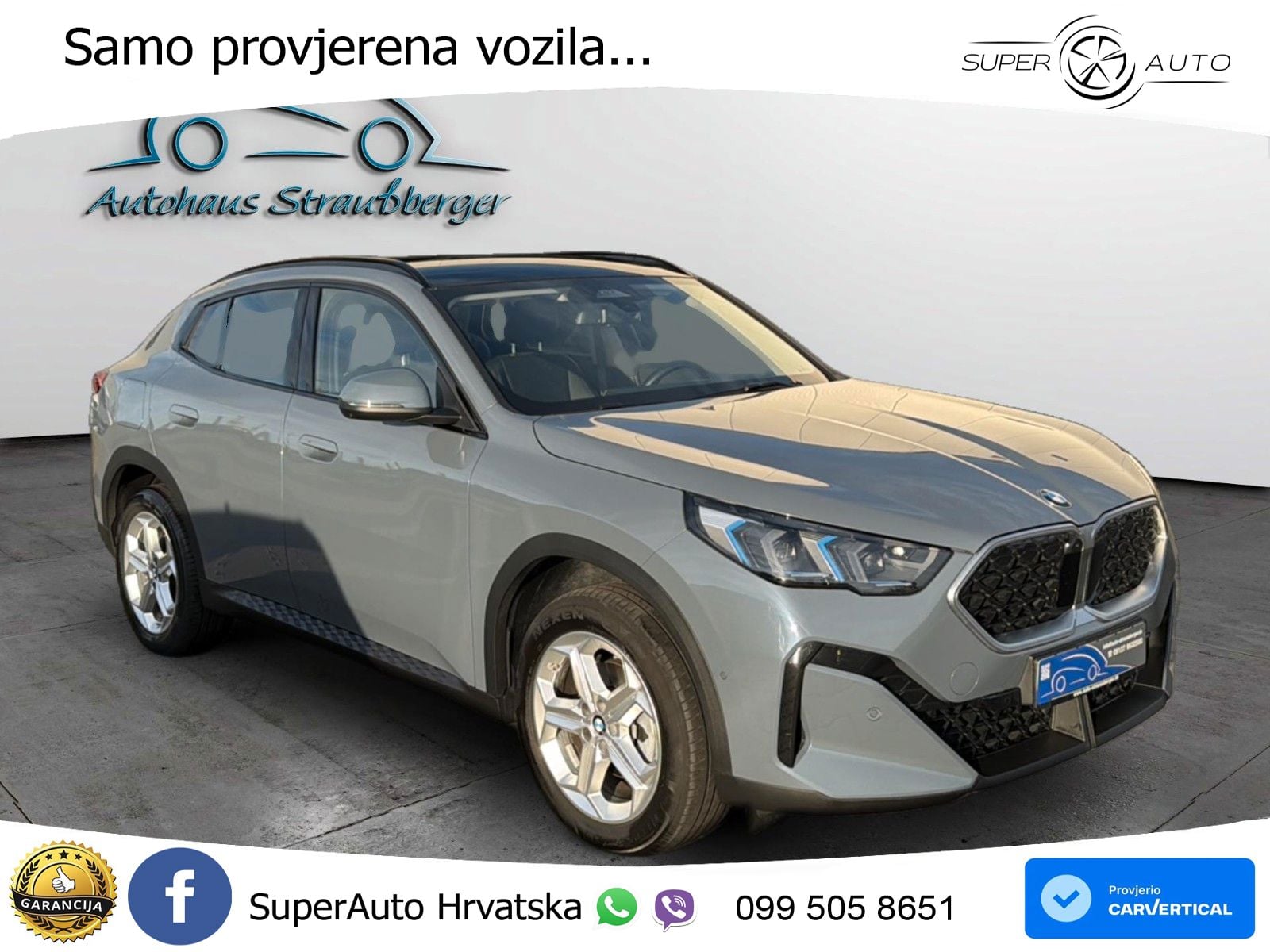 BMW X2 xDrive20d Steptronic LED+GR SJED+ACC