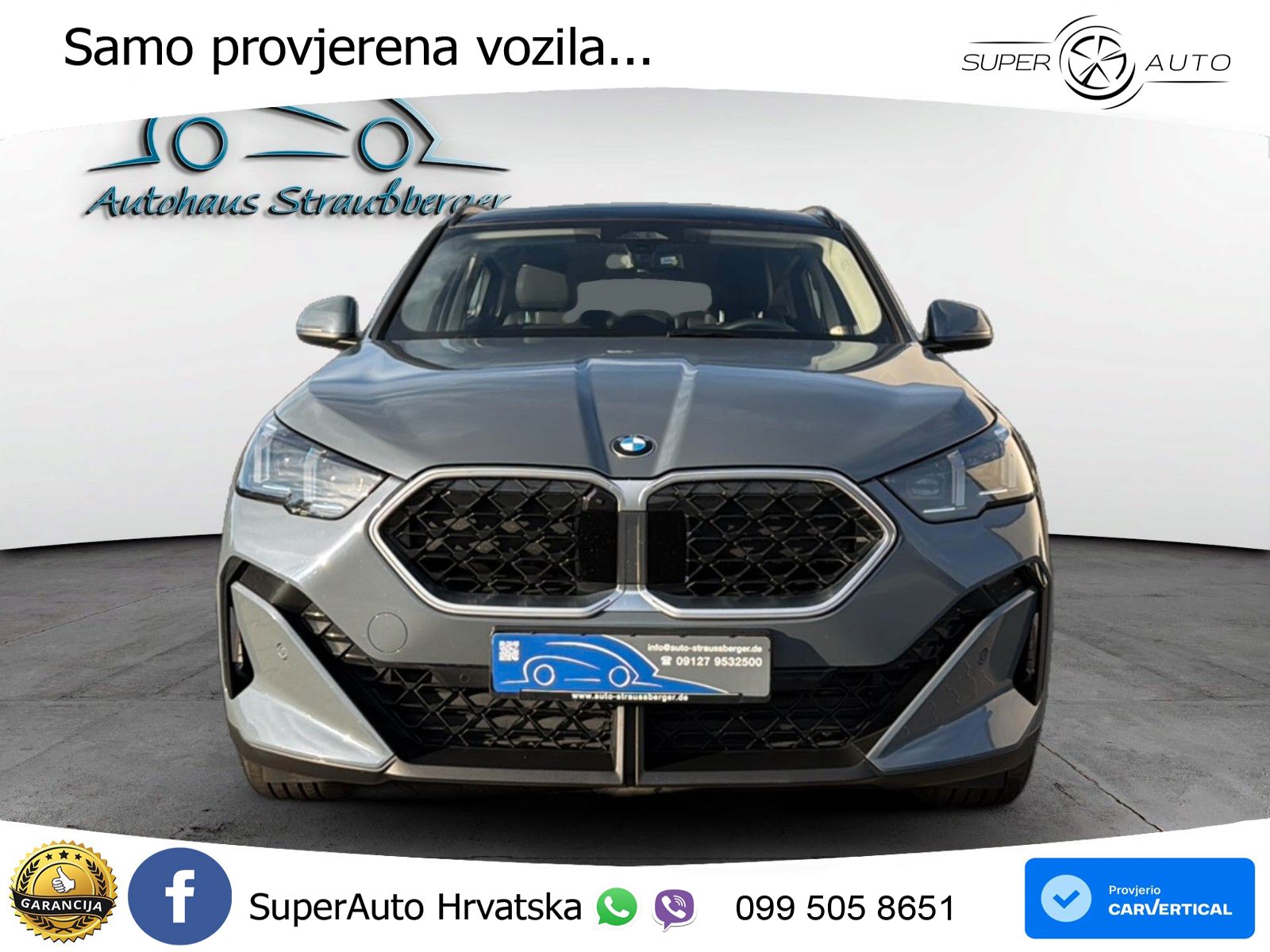 BMW X2 xDrive20d Steptronic LED+GR SJED+ACC