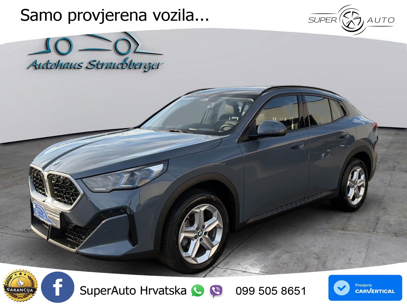 BMW X2 xDrive20d Steptronic LED+GR SJED+ACC