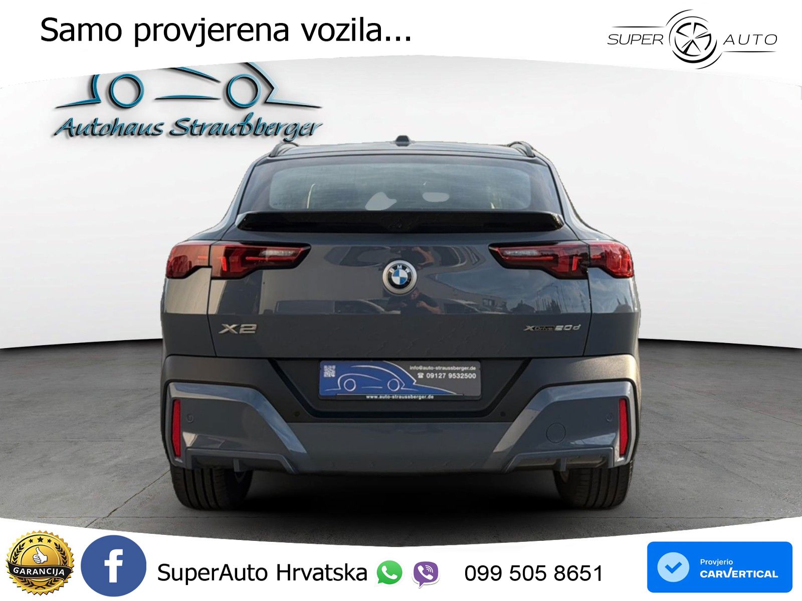 BMW X2 xDrive20d Steptronic LED+GR SJED+ACC