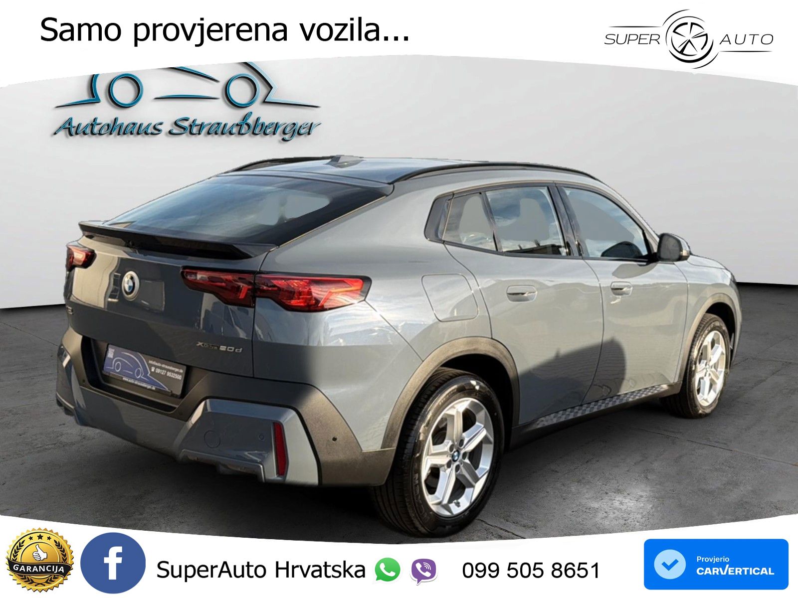 BMW X2 xDrive20d Steptronic LED+GR SJED+ACC
