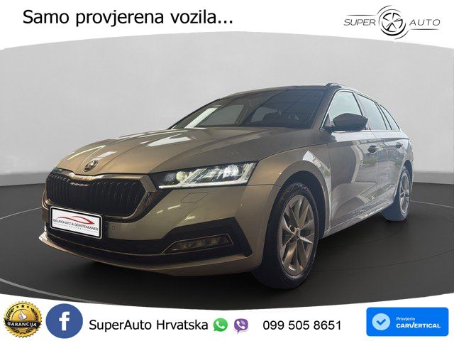 Škoda Octavia Combi 2.0 TDI (150 KS) DSG LED+GR SJED+ACC