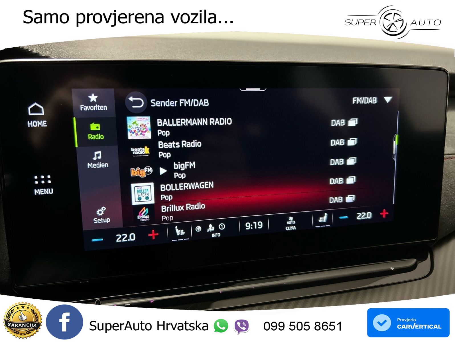 Škoda Octavia Combi RS 2.0 TDI (200 KS) DSG LED+GR SJED+ACC