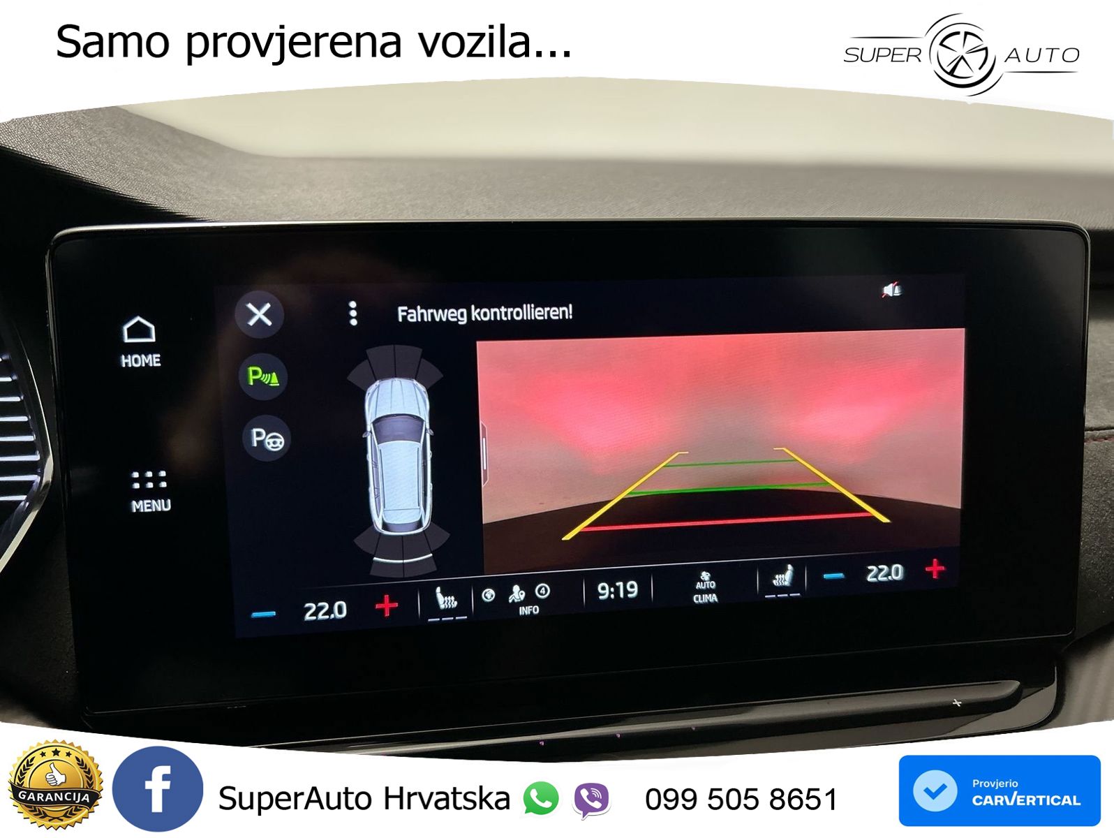 Škoda Octavia Combi RS 2.0 TDI (200 KS) DSG LED+GR SJED+ACC
