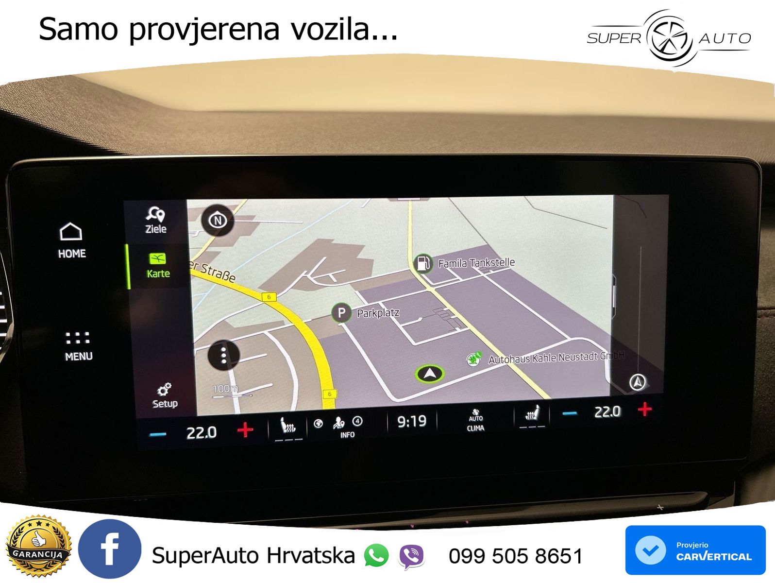 Škoda Octavia Combi RS 2.0 TDI (200 KS) DSG LED+GR SJED+ACC