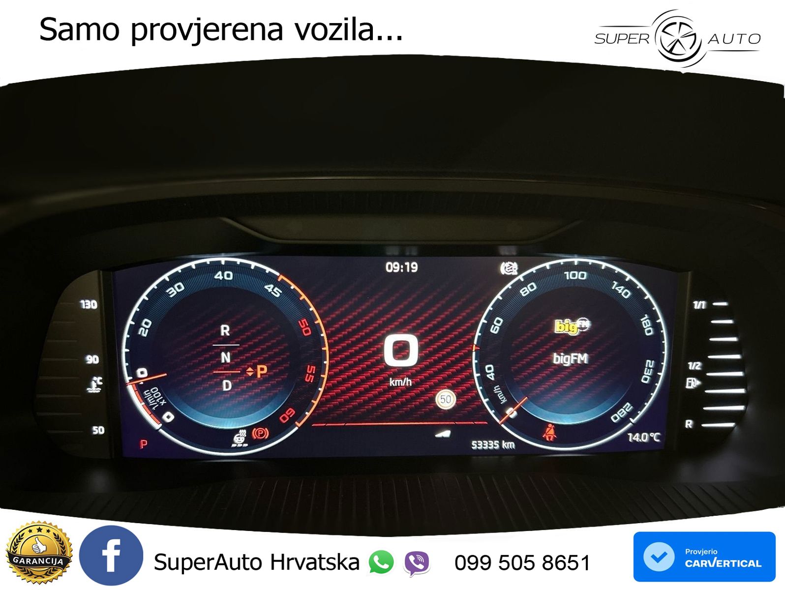 Škoda Octavia Combi RS 2.0 TDI (200 KS) DSG LED+GR SJED+ACC