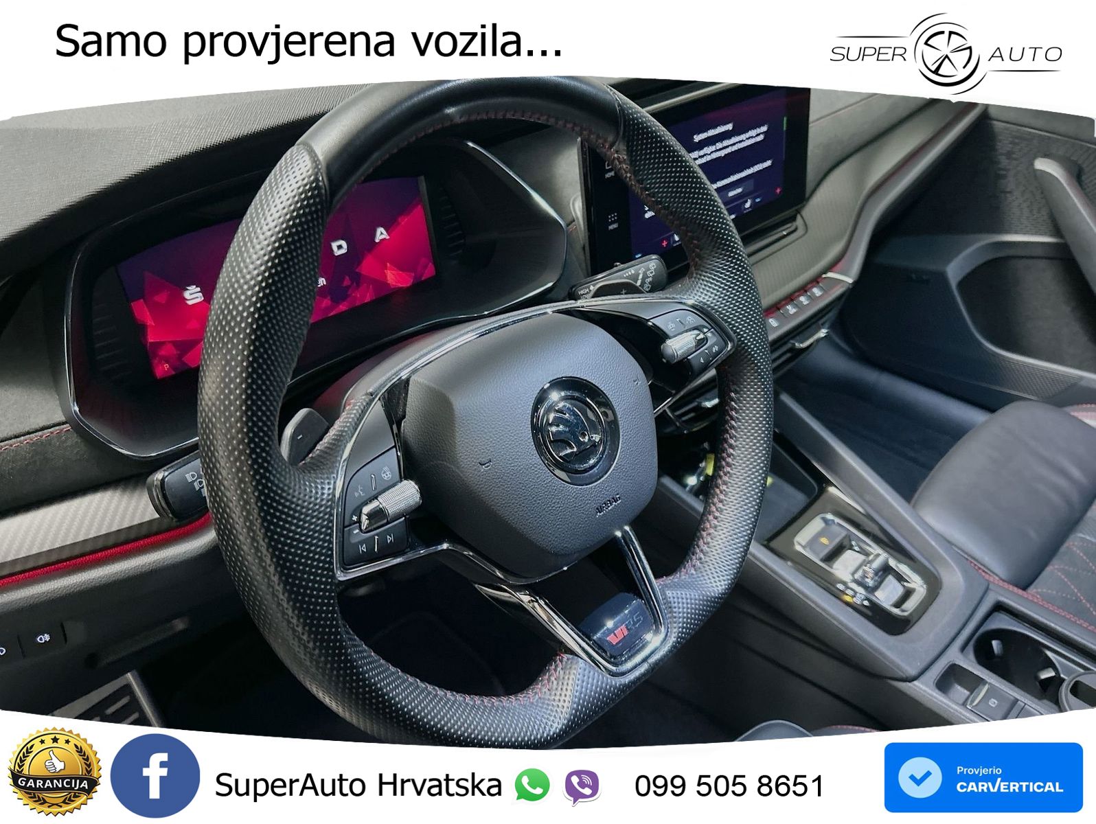 Škoda Octavia Combi RS 2.0 TDI (200 KS) DSG LED+GR SJED+ACC