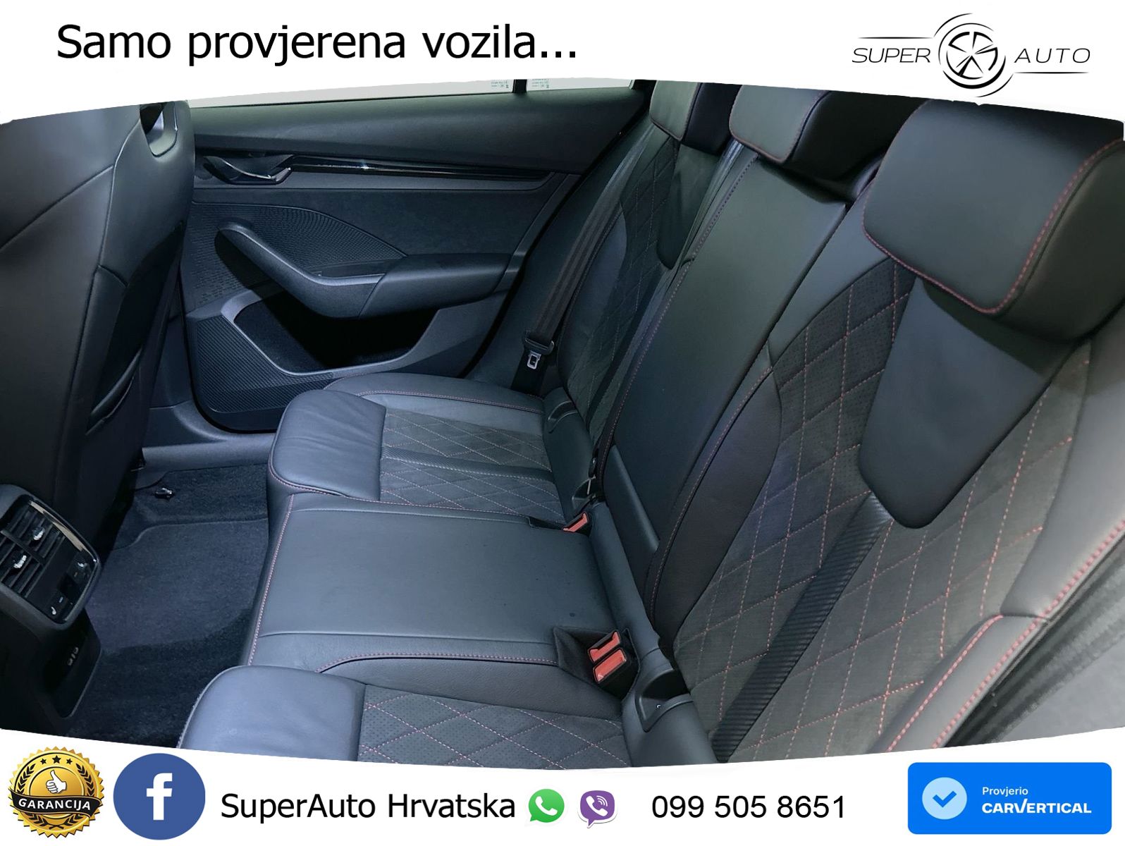 Škoda Octavia Combi RS 2.0 TDI (200 KS) DSG LED+GR SJED+ACC