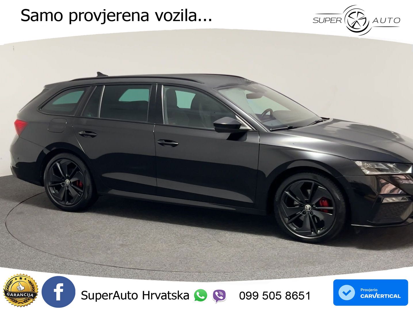 Škoda Octavia Combi RS 2.0 TDI (200 KS) DSG LED+GR SJED+ACC