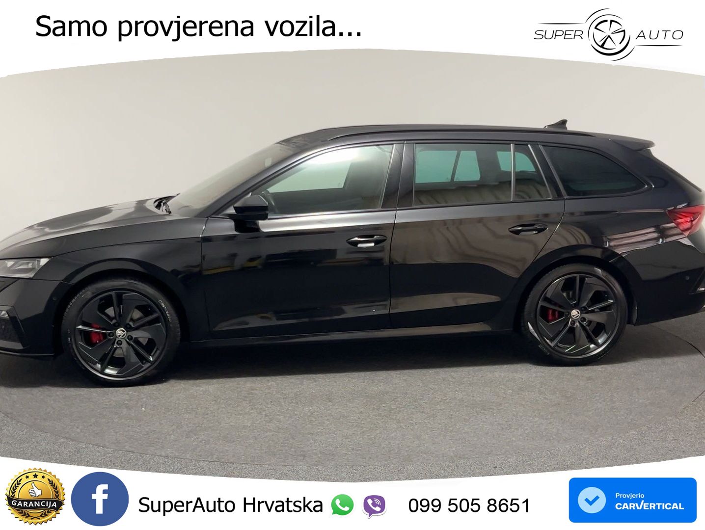 Škoda Octavia Combi RS 2.0 TDI (200 KS) DSG LED+GR SJED+ACC