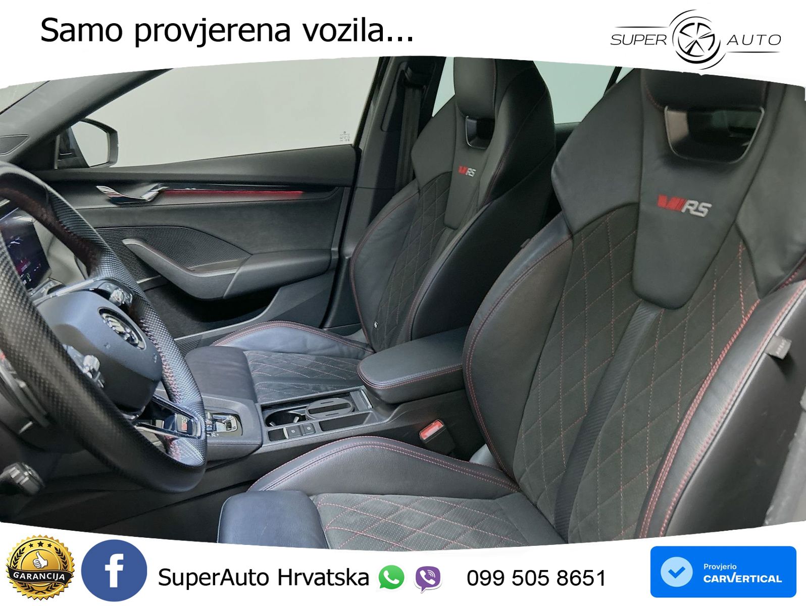 Škoda Octavia Combi RS 2.0 TDI (200 KS) DSG LED+GR SJED+ACC