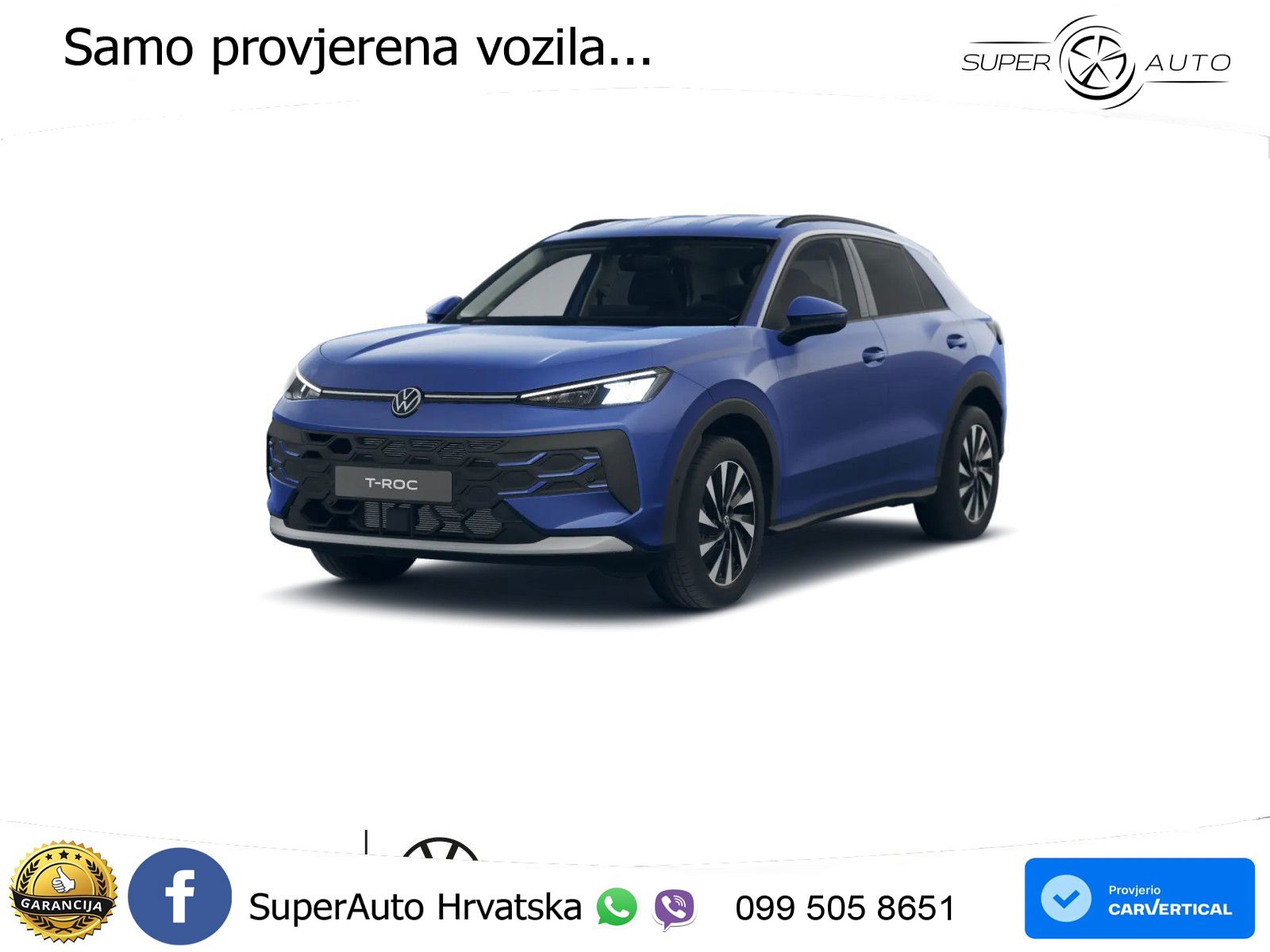 Volkswagen T-Roc 1.5 eTSI (150 KS)  DSG LED+GR SJED+ACC